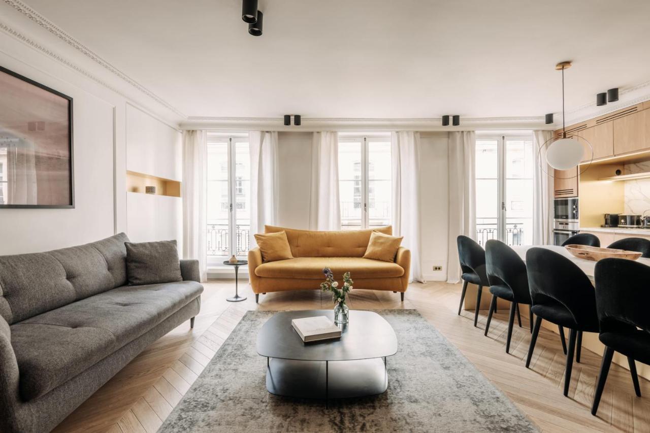 Highstay - Luxury Serviced Apartments - Place Vendome Parijs Buitenkant foto